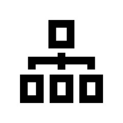 hierarchy Vector Icon