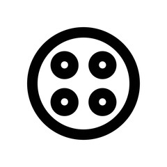 Reel Vector Icon