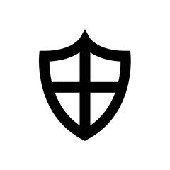 Security Shield  Vector Icon