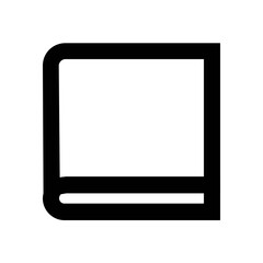 Notebook Vector Icon