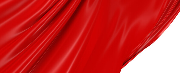 red cloths 3d