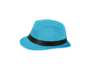 Woven hats to travel in the Asian landscape