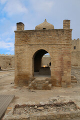 Ateschgah is a former fire temple in the Azerbaijani capital Baku, where Hindu rituals took place