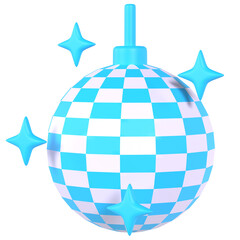 Disco 3D icon