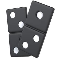 Domino 3D icon