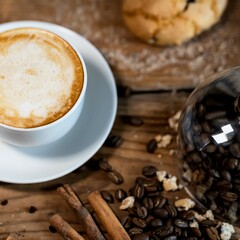 Coffe cappuccino