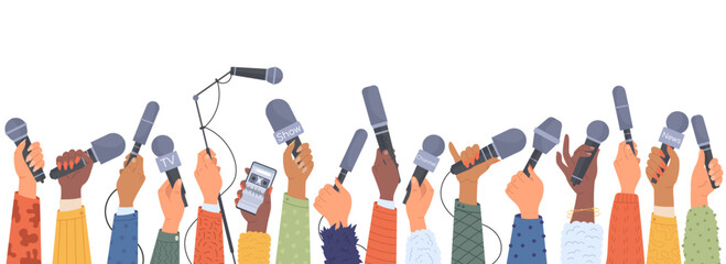 elements__hands_of_journalists_with_microphones