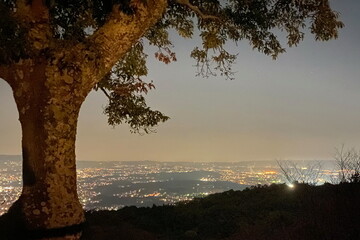 新日本三大夜景 若草山の夜景