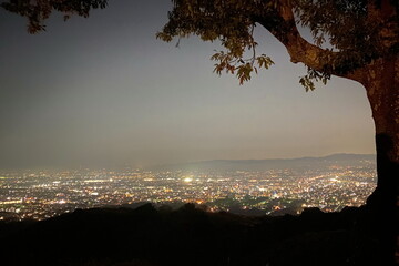 新日本三大夜景 若草山の夜景