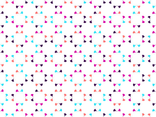 Beautiful and colorful vector pattern. Seamless vector pattern. Textile and fabric pattern. Simple and Stylish pattern.