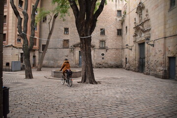 Plaça Sant Felip Neri (Barcelona, Spain)