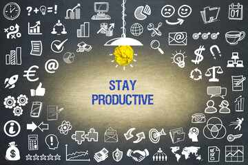 Stay productive