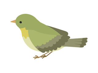 立っているうぐいす