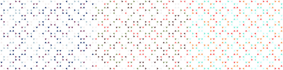 Beautiful and colorful vector pattern. Seamless vector pattern. Textile and fabric pattern. Simple and Stylish pattern.