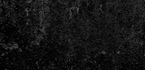 Black cement concrete wall background texture with cracks to show visible mysterious background.