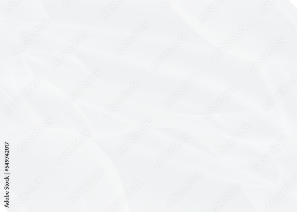 Poster soft and smoot minimal curvy lines background with white and grey color theme.