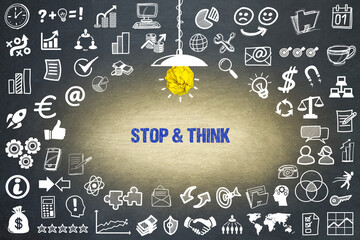 stop & think