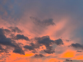 Evening mood in Taunusstein