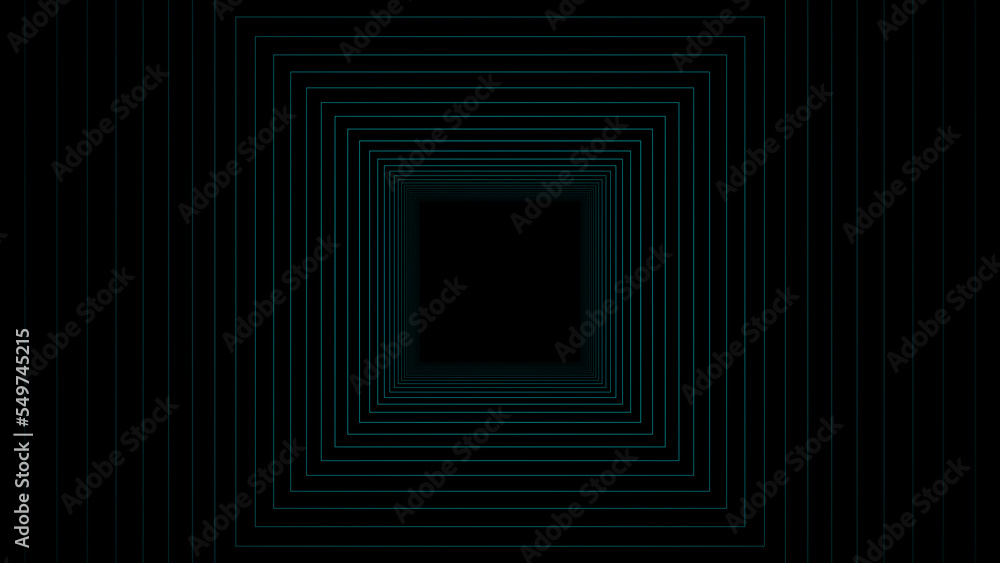 Poster wave of dots and weave lines. abstract background. network connection structure.