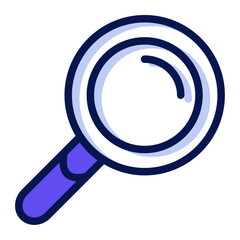 Icon object Research Illustration for web, app