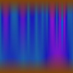 Color interpolation north light gradient illustration