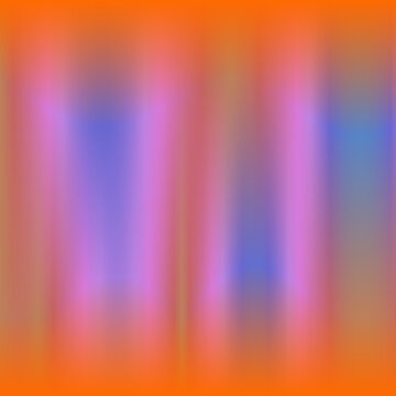 Color interpolation north light gradient illustration