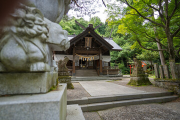 上杉謙信公を祭る春日山神社（上越市）