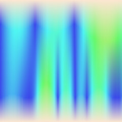 Color interpolation north light gradient illustration