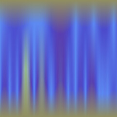 Color interpolation north light gradient illustration