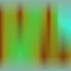 Color interpolation north light gradient illustration