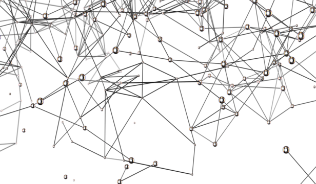 Abstract futuristic - technology with polygonal shapes on dark blue background.