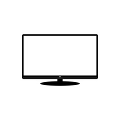  Lcd tv icon Technology Monitor Symbol.
