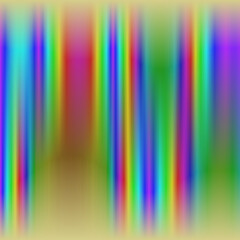 Color interpolation north light gradient illustration