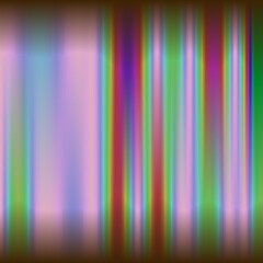 Color interpolation north light gradient illustration