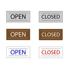 Open or close the door