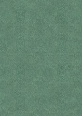 Fototapeta premium Hand-drawn unique abstract symmetrical seamless ornament. Dark semi transparent green on a light cold green background color. Paper texture. A4. (pattern: p04e)