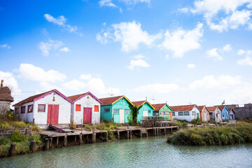 Cabanes de pêcheurs à Oleron