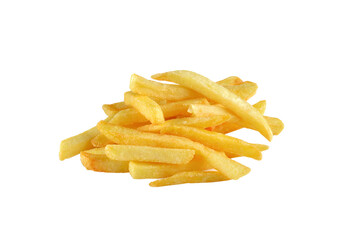 French fries on  transparent png