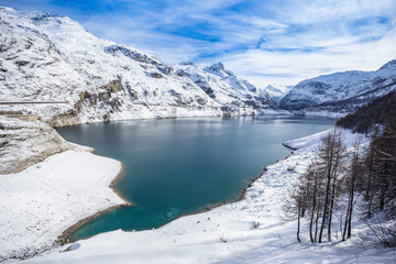 Lac de Tignes