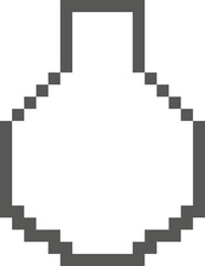pixel grafika 8b gra minecraft symbol element  © Ana CPP