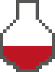 pixel grafika 8b gra minecraft symbol element  © Ana CPP
