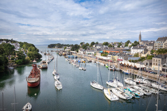 Port-Rhu de Douarnenez en Bretagne