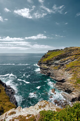 Tintagel Cornwall Coast	

