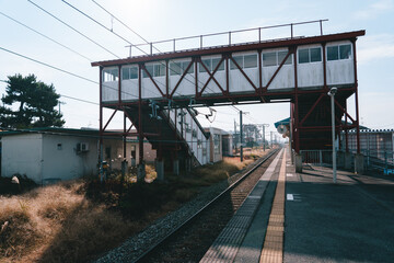 奥羽本線東根駅（山形県東根市）