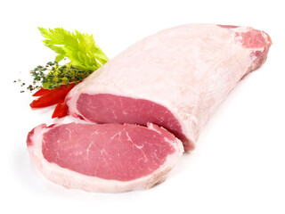 Schweinerücken - Steak vom Iberico Schwein