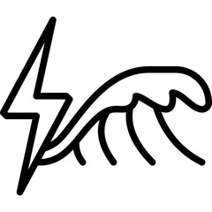 wave  icon
