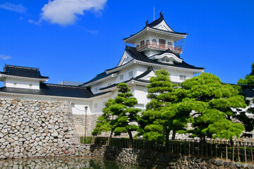 Fototapeta premium 富山城（富山県・富山市）