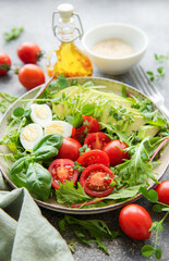 Fresh summer salad