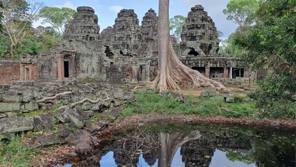 Banteay Kdei, meaning 