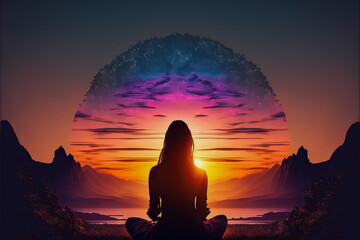 Sound healing  therapy and Yoga meditation  uses aspects of music to improve health and well being. sound therapy instruments can help your meditation and relaxation at home  , generative Ai  